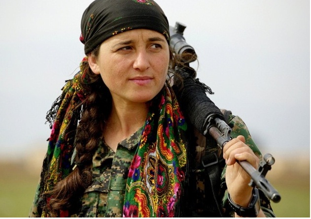 Rojava: The Women’s Revolution in Syria - কাঞ্জিক