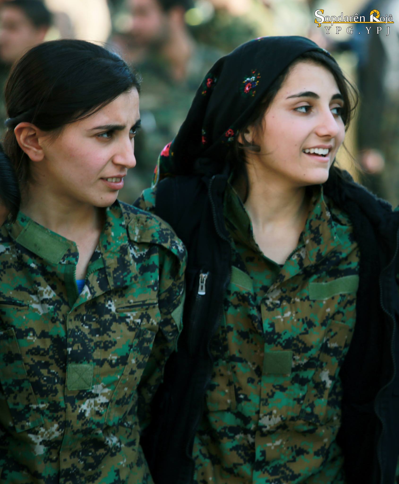 Rojava: The Women’s Revolution in Syria - কাঞ্জিক